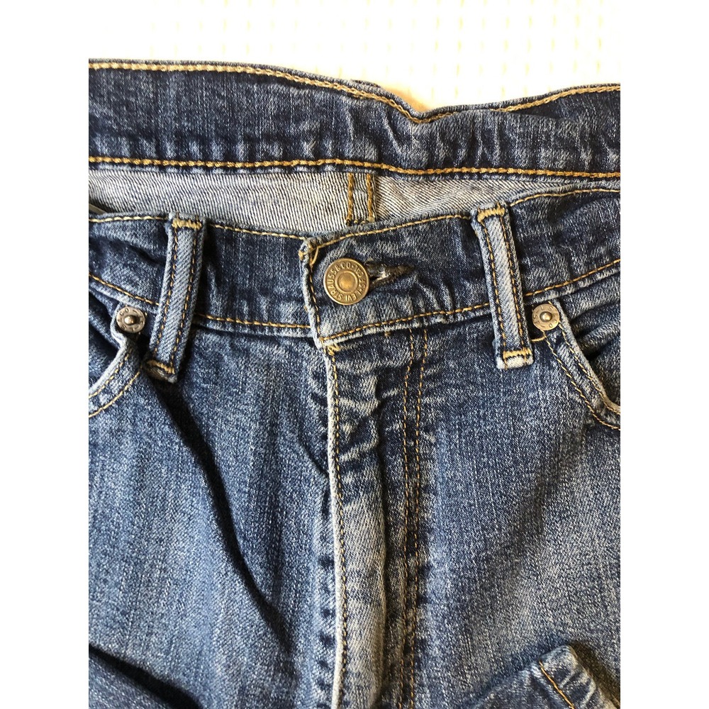 Levi's - 505 - Men's - 34X30 Denim jeans Regular Fit Straight Leg Cotton - Picture 10 of 16